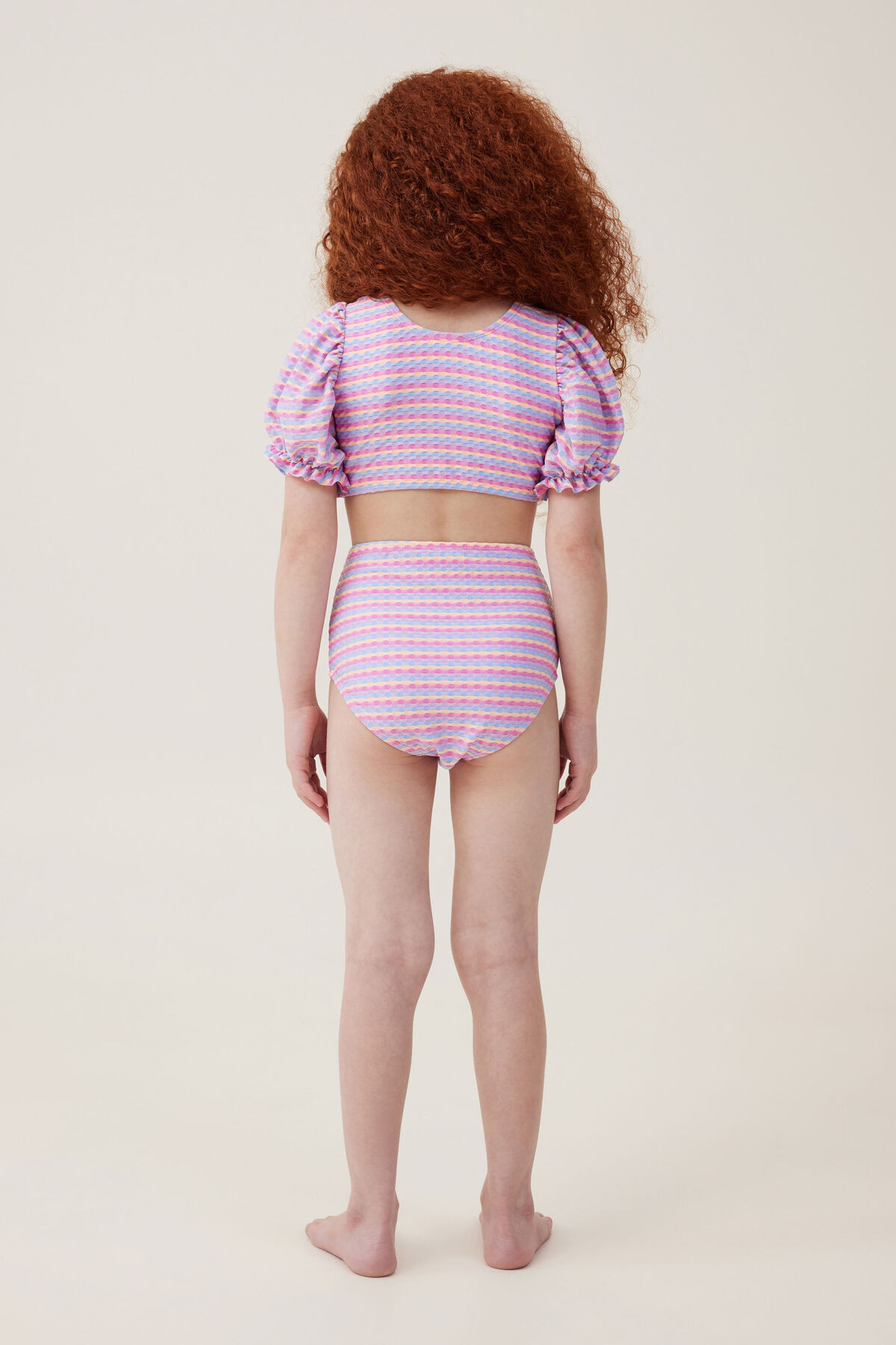 Paige Puff Sleeve Bikini | Cotton On (US)