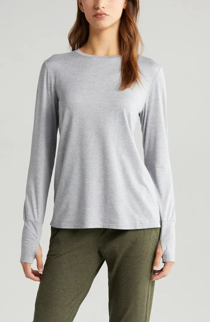 Liana Restore Soft Lite Long Sleeve T-Shirt | Nordstrom