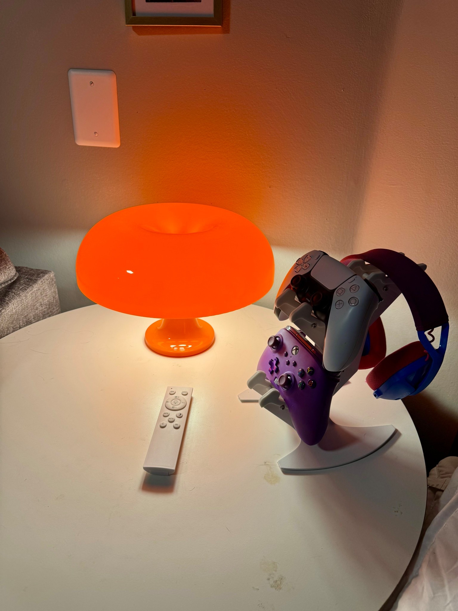 This mushroom lamp provides the perfect glow in my basement! #lamp #home #homedecor #lighting

#LTKFindsUnder50 #LTKHome