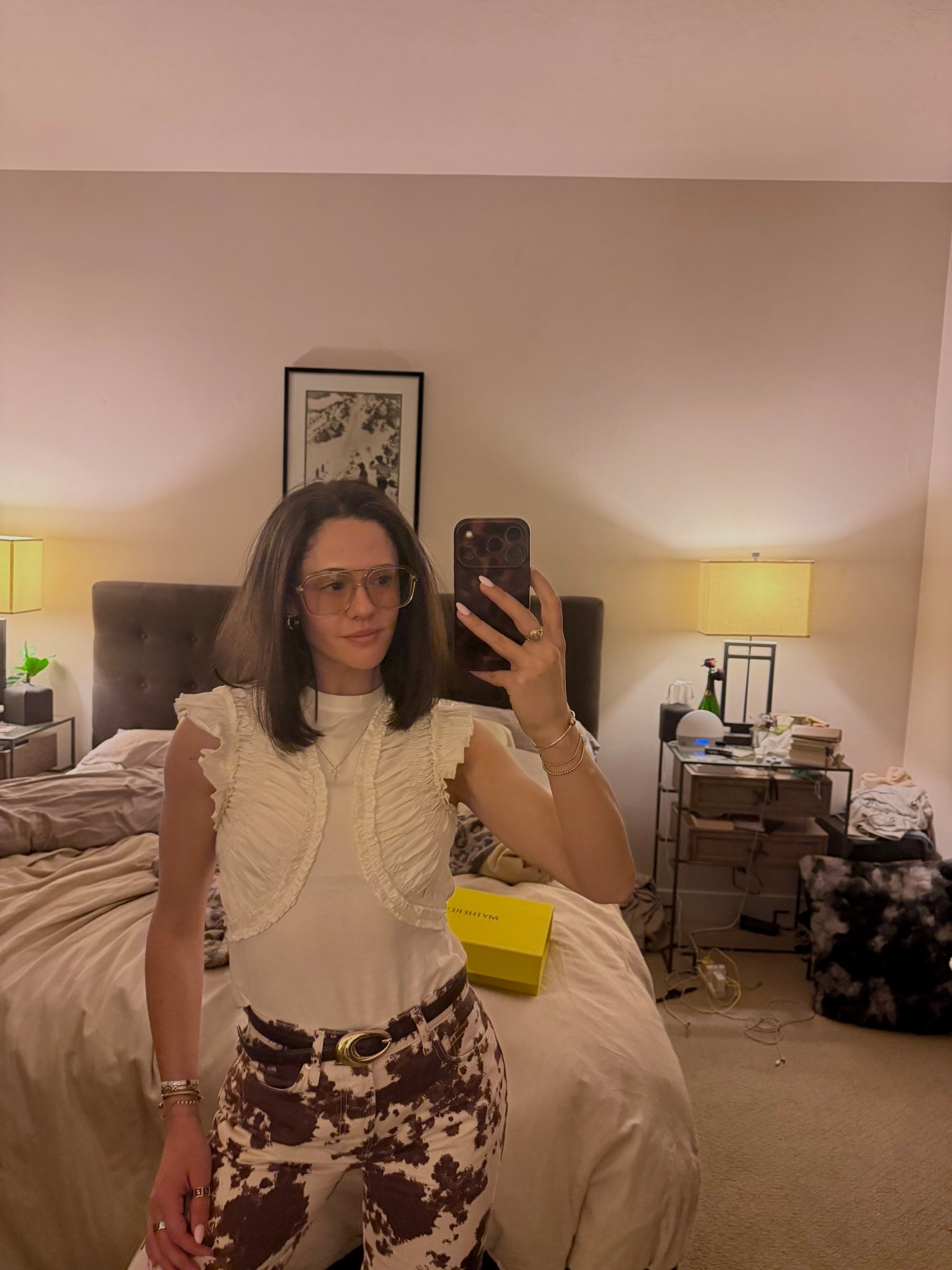 Nighttime sunnies! 

#LTKSpringSale #LTKdayinmylife #LTKootd