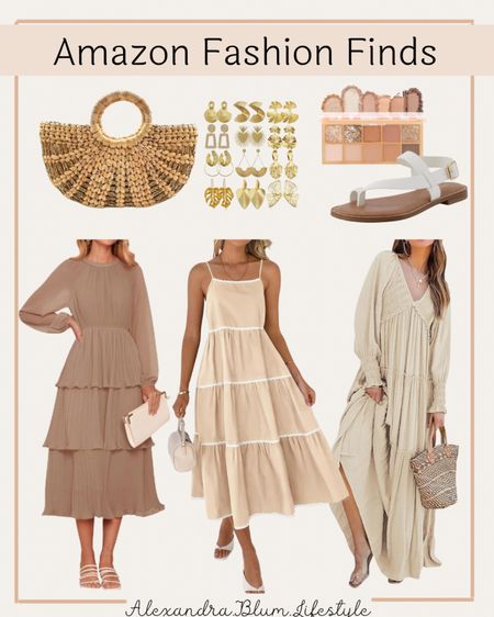 Spring light brown dresses! Cute spring style outfits from Amazon! Travel outfit! Wedding guest dress! Work dress outfit

#LTKfindsunder50 #LTKworkwear #LTKitbag