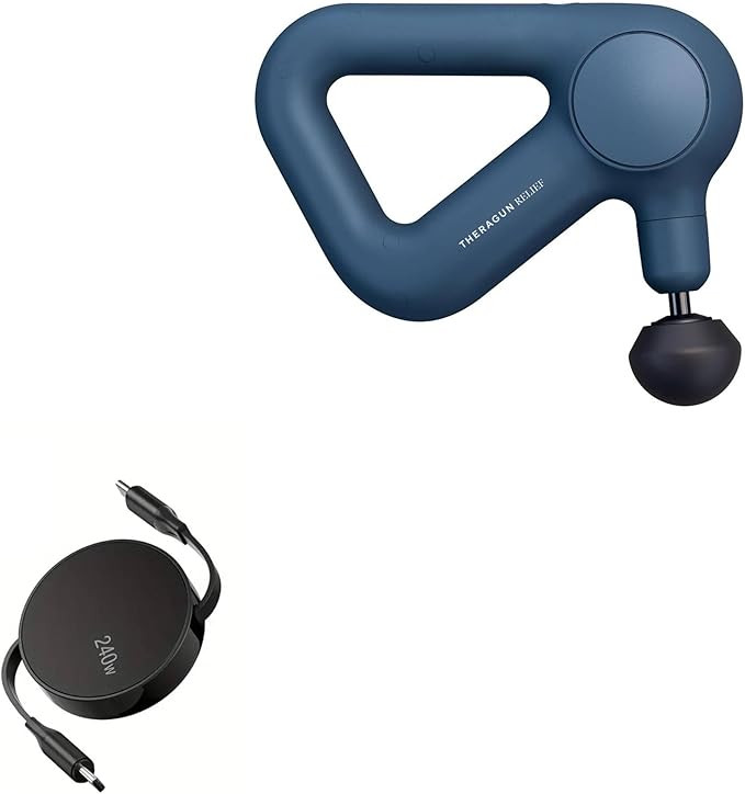 BoxWave Cable Compatible with Therabody Theragun Relief - PD miniSync (240W), Retractable PD 240W... | Amazon (US)