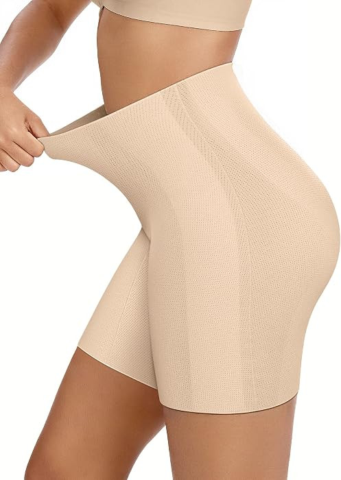 OEAK Womens Tummy Control Shapewear Seamless Girdle High Waisted Shapewear | Amazon (US)