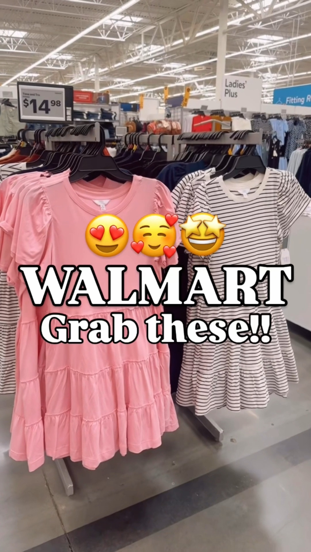 The absolute cutest & they have pockets!!! Under $15 🙌 

T shirt dress
Walmart
Time and true 

#walmartpartner #affordablefashion #everydaystyle #summerstyle #tshirtdress 