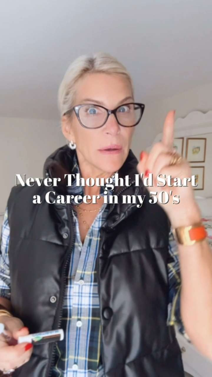 It's never too late to start a career in your 50's! I was helping women in their closets, personal shopping, styling — and Instagram just kind of happened from there. I never planned this, but I’m grateful every day that I get to share outfits I love and help you feel confident in what you wear. 

 #LTKdayinmylife #LTKgrwm #LTKstorytime