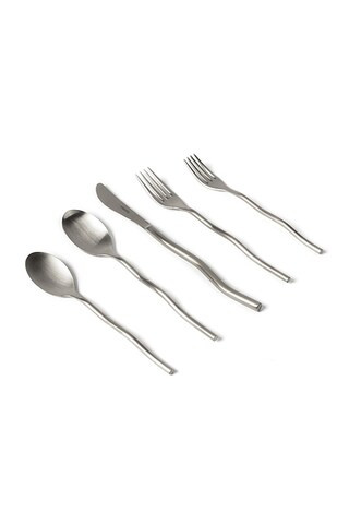 Squiggle 5 Piece Cutlery Set | FWRD 