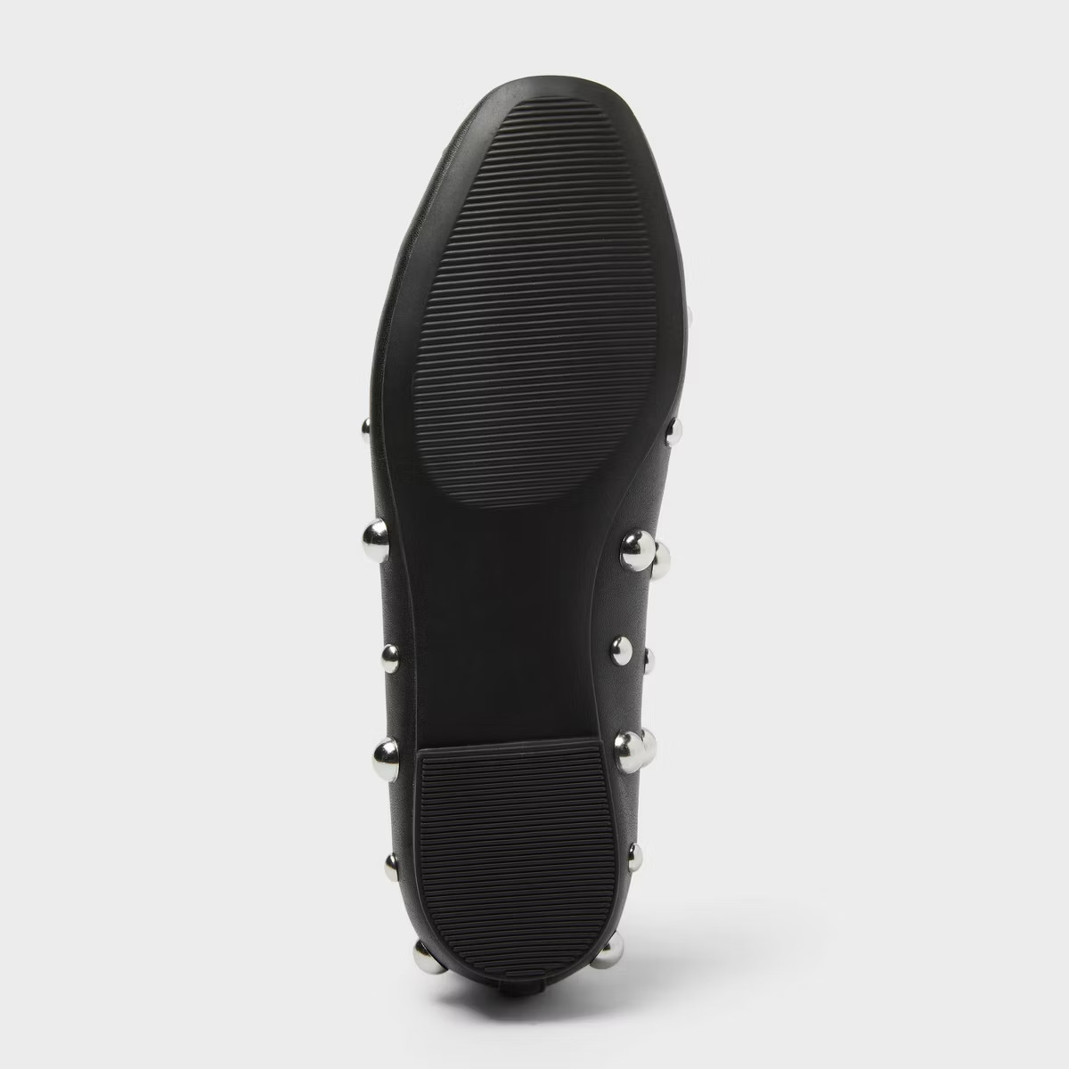 Women’s Sammie Studded Ballet Flats with Memory Foam Insole – A New day™ Black | Target