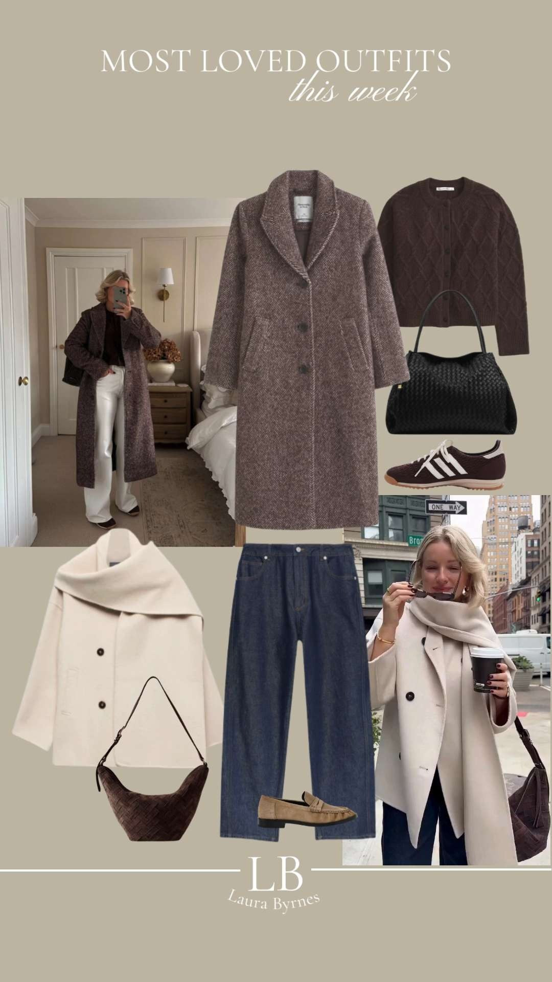 Outfits that you have been loving recently 💕

Winter Style, Winter Outfit, Winter Outfit Inspiration, Wool Coat, Scarf Coat, Jeans, Adidas Trainers, Cardigan, Suede Bag, Leather Bag 
 

#LTKwinter #LTKeurope #LTKuk