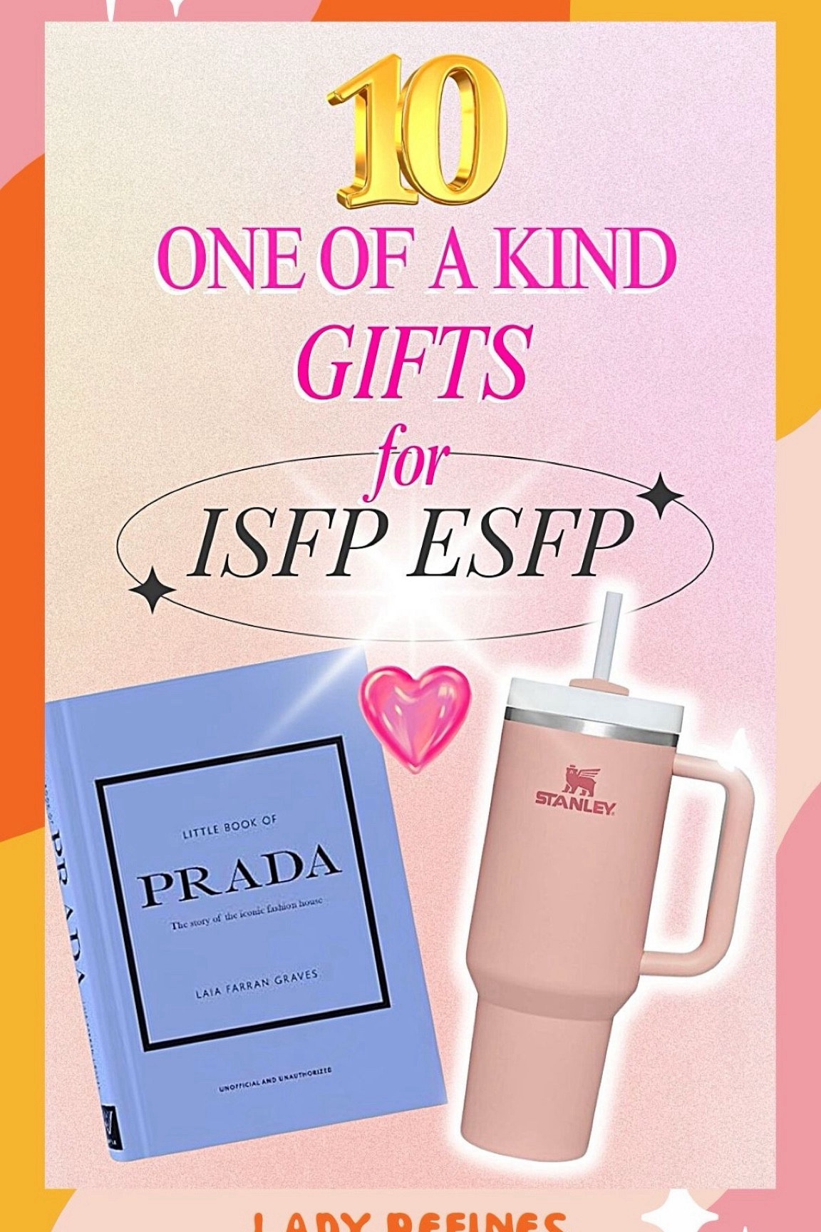 MBTI Gift Guide: ISFP, ESFP and all aesthetic girls ❤️

As the sensing type, ISFP and ESFP love to explore the physical world and love aesthetic and fine things in life! They also deeply in touch with their sensing like taste and sound.

As an ISFP, I’ve gathered 10 heartfelt gift to impress your wife, girlfriend or bestie! Heart ❤️ this for later as the gifting reference! 

Valentine’s gift, gifts for fashionable girls, feminine gift ideas ✨❤️

#LTKMostLoved #LTKGiftGuide #LTKAsia