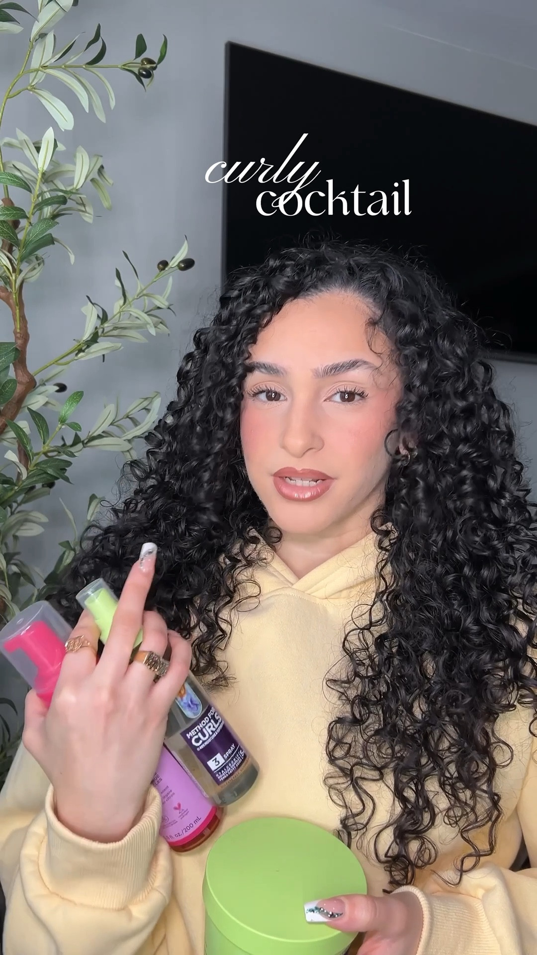 The curly hair routine for today came out perfect ➰ I love the combination of Garnier’s method for curls mixed with cake beauty mousse. Unfortunately I couldn’t link the mousse but it is available at Walgreens ! 

#LTKBeauty #LTKgrwm