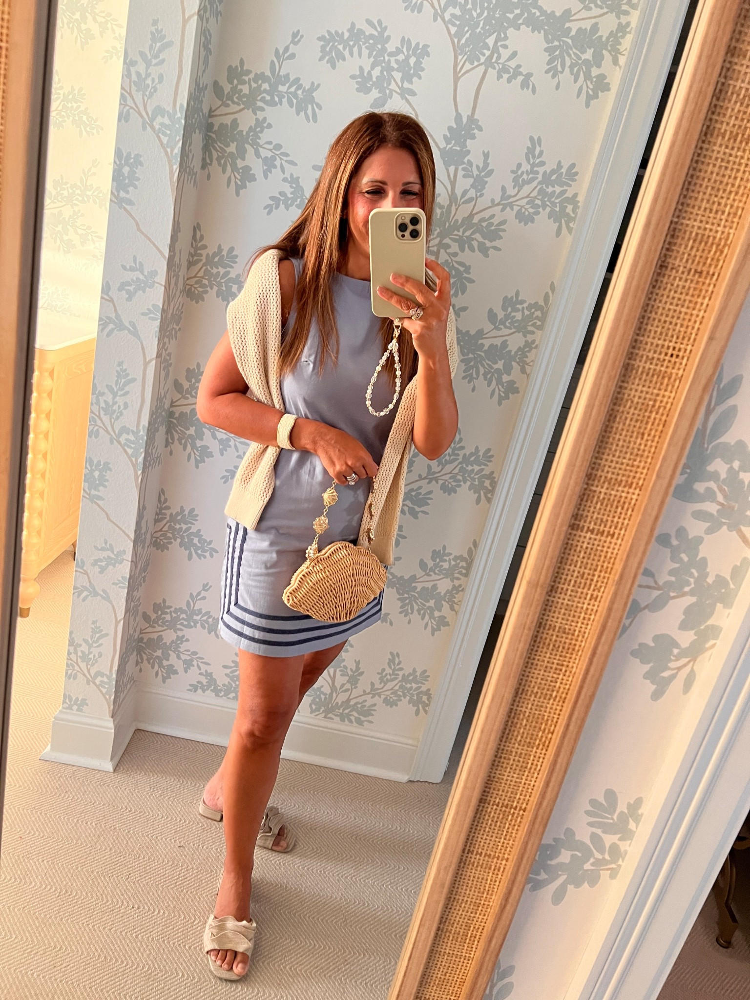 Date night outfit! This sundress is so cute, dress it up or down … bonus, it has pockets! 
#amazon #amazondress #sundress #resortwear

#LTKootd #LTKTravel #LTKSaleAlert