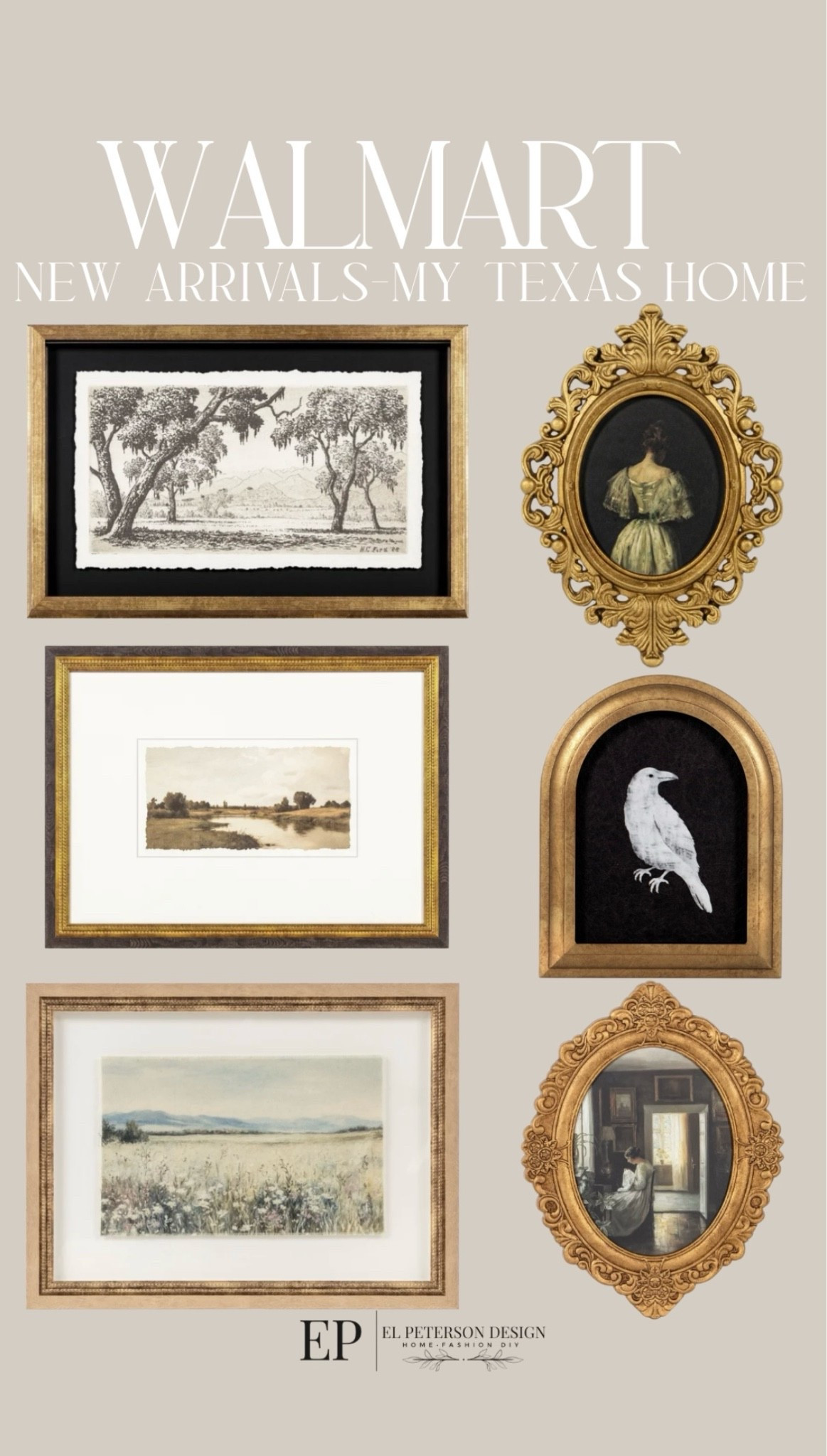Walmart
My Texas Home New Arrivals
Artwork