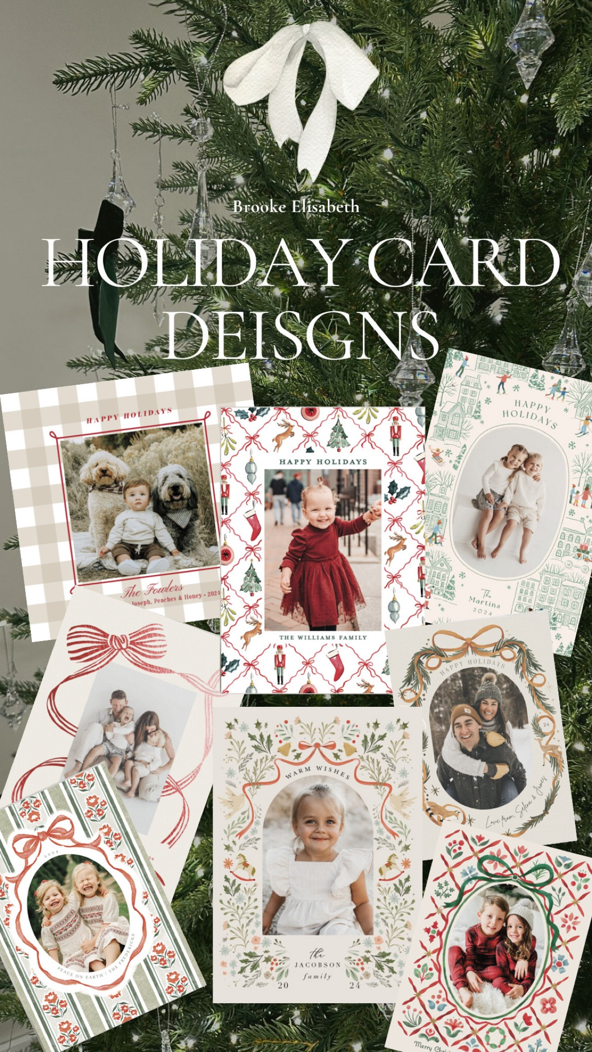 My favorite Minted holiday card designs for 2024! Cannot wait to order oursparkles

#LTKHoliday #LTKGiftGuide #LTKCyberWeek