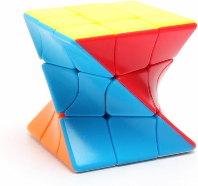 CuberSpeed Twist 3x3 stickerelss Speed Cube | Amazon (US)