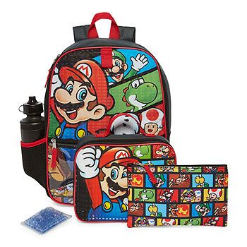 Boys Super Mario Backpack | JCPenney