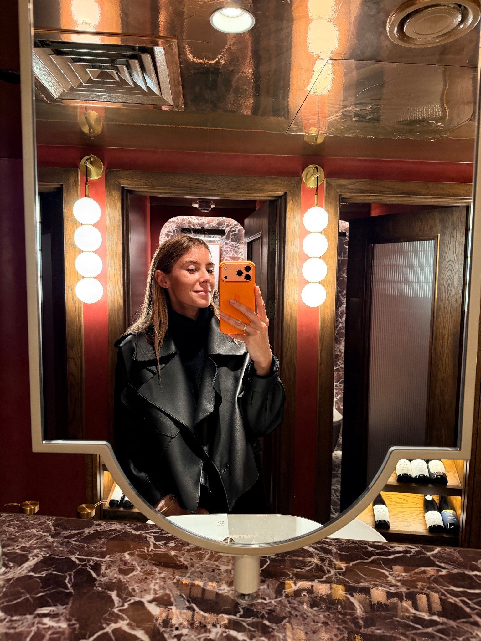 Leather jacket 🔗

#LTKootd #LTKgrwm