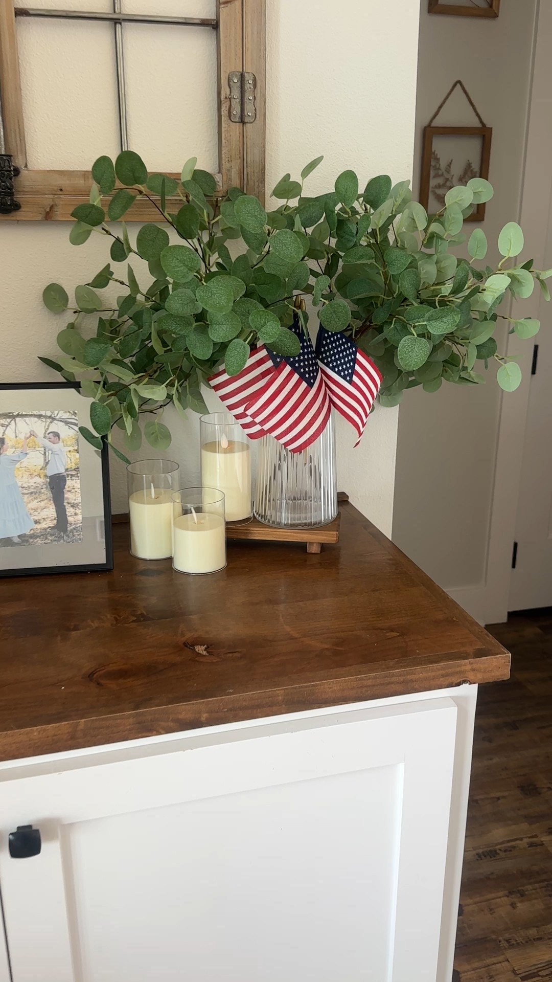 Patriotic centerpiece 🇺🇸

#LTKHome #LTKFindsUnder50 #LTKSummerEdit