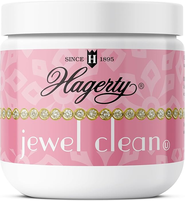 Hagerty Jewelry Cleaner - Professional Jewelry Cleaning for Diamonds, Gold, Platinum, Precious St... | Amazon (US)