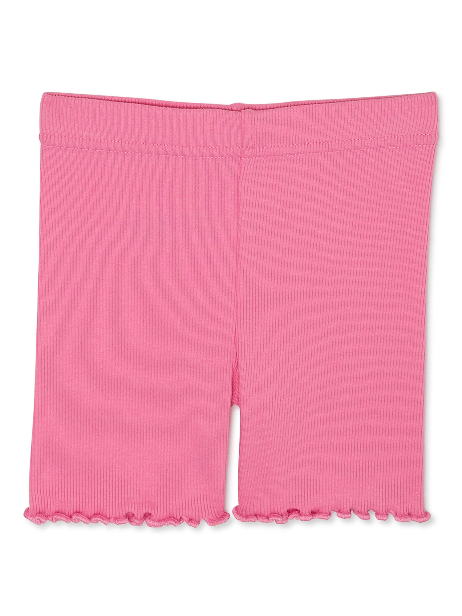 Garanimals Toddler Girl Solid Bike Short, Sizes 18M-5T - Walmart.com | Walmart (US)