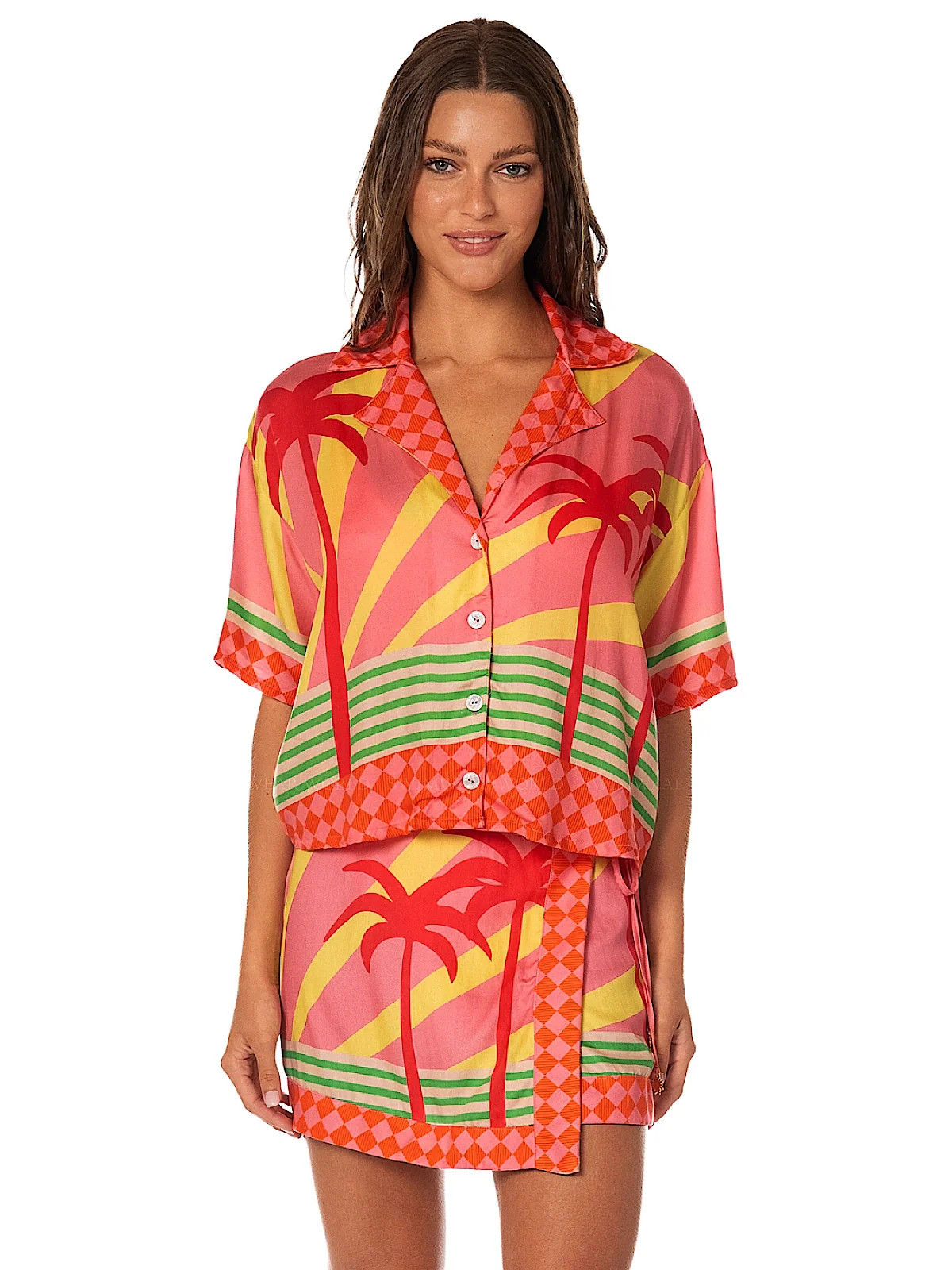 Octavia Shirt-Celestia Skirt | Swimwear World