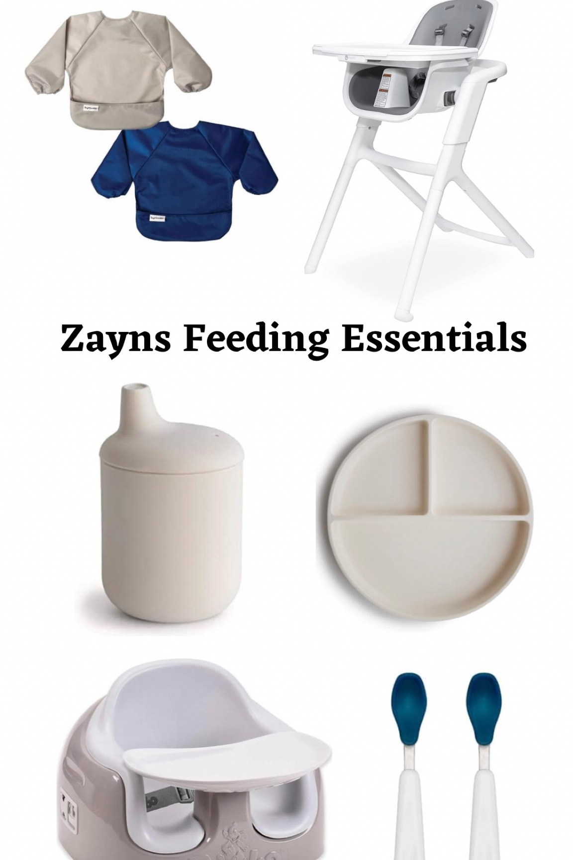 Everything we use on a daily basis when feeding Zayn! We use the bumbo for traveling, and the bibs help with no extra outfit change during meals! 

#LTKGiftGuide #LTKunder50