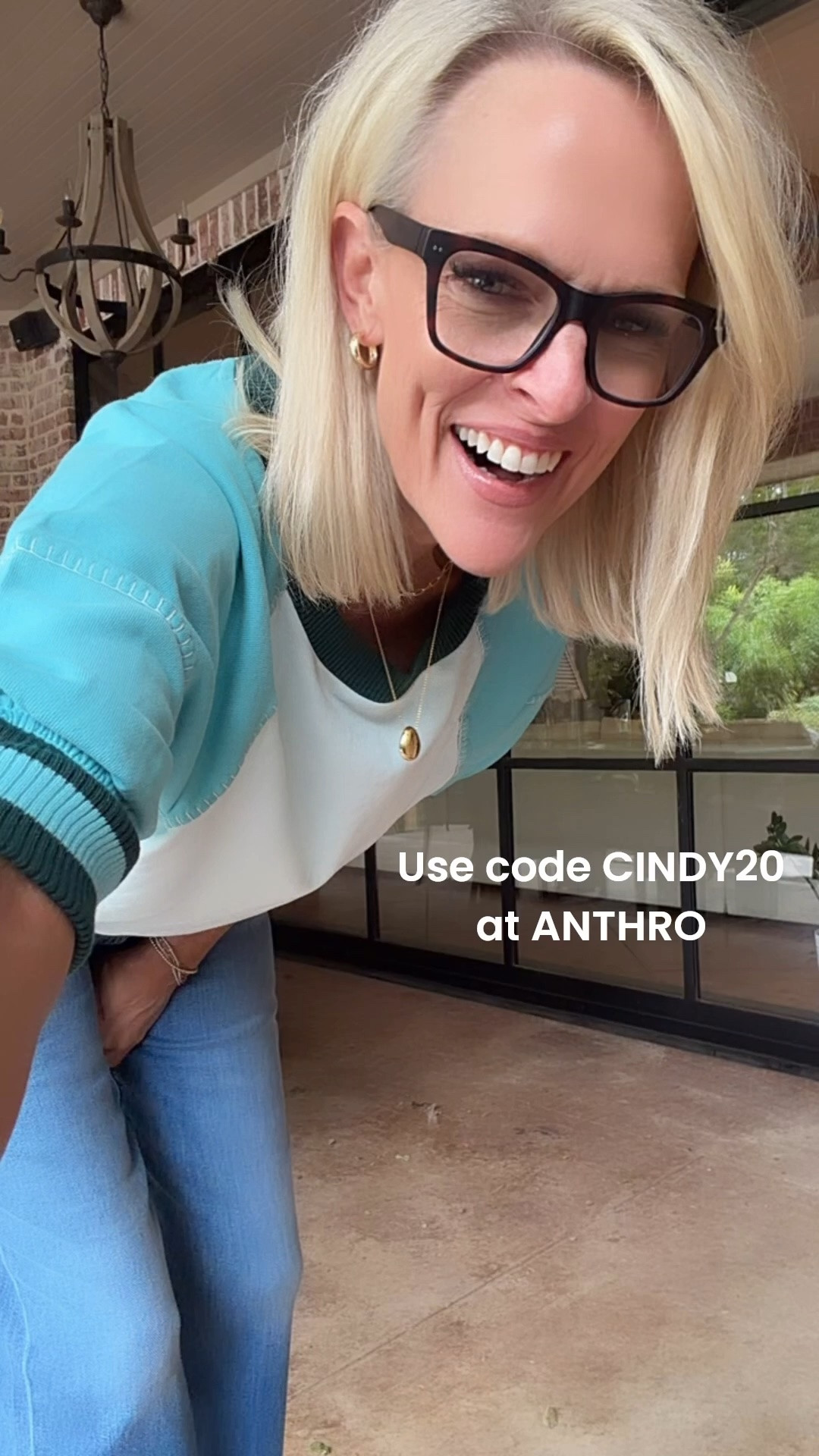 Use code CINDY20 on orders $100+ 
Even works on premium denim. Also home, gifts etc 

Too - small
Denim - fit TTS 

The Mother denim are so comfortable, with some stretch, fitted at the hips and then just straight comfort all the way down 

@Anthropologie ￼

#LTKootd #LTKSaleAlert #LTKOver40
