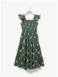 Her Universe Studio Ghibli My Neighbor Totoro Garden Allover Print Smocked Dress — BoxLunch Exc... | BoxLunch