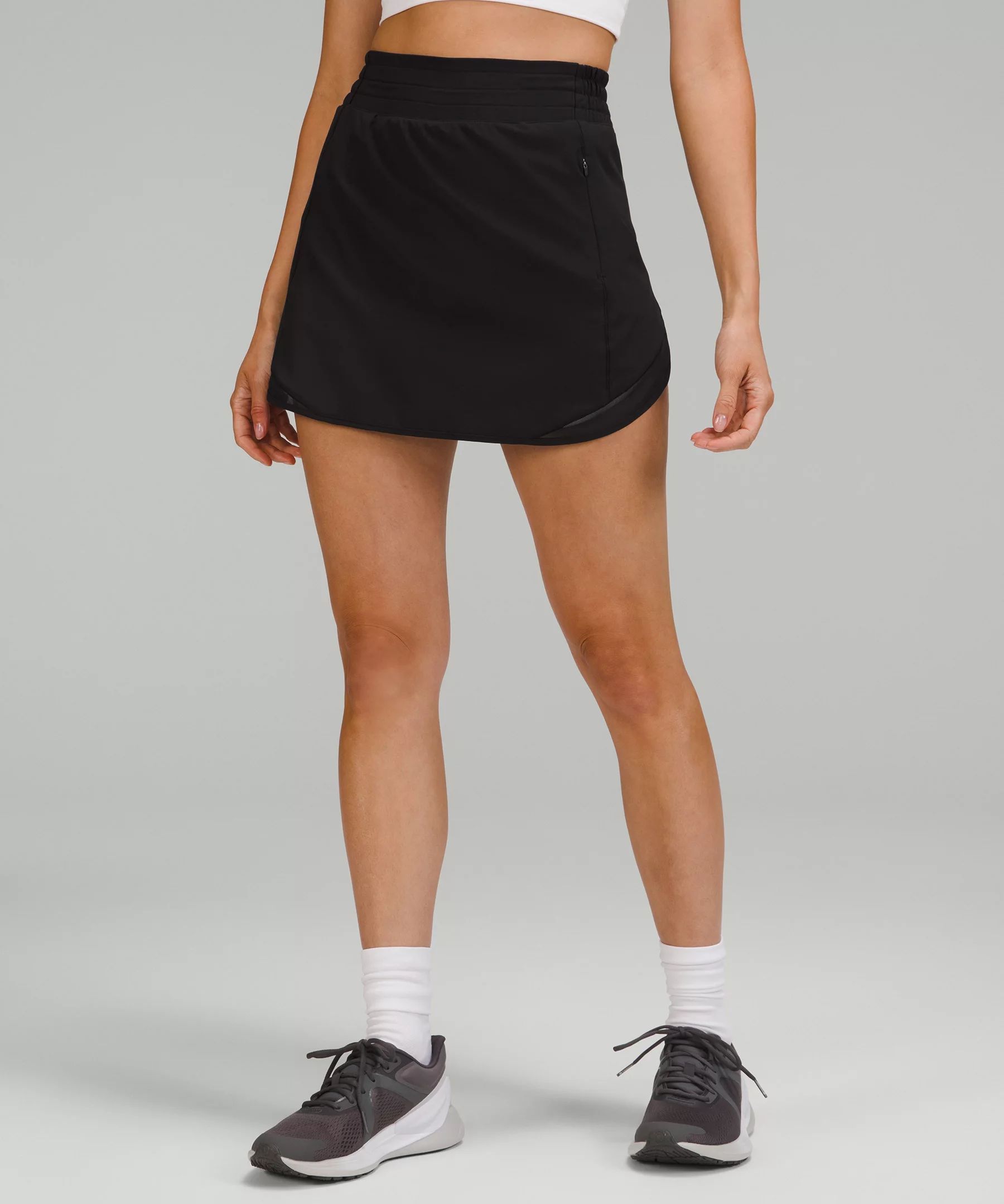 Hotty Hot High-Rise Skirt | Women's Skirts | lululemon | Lululemon (US)