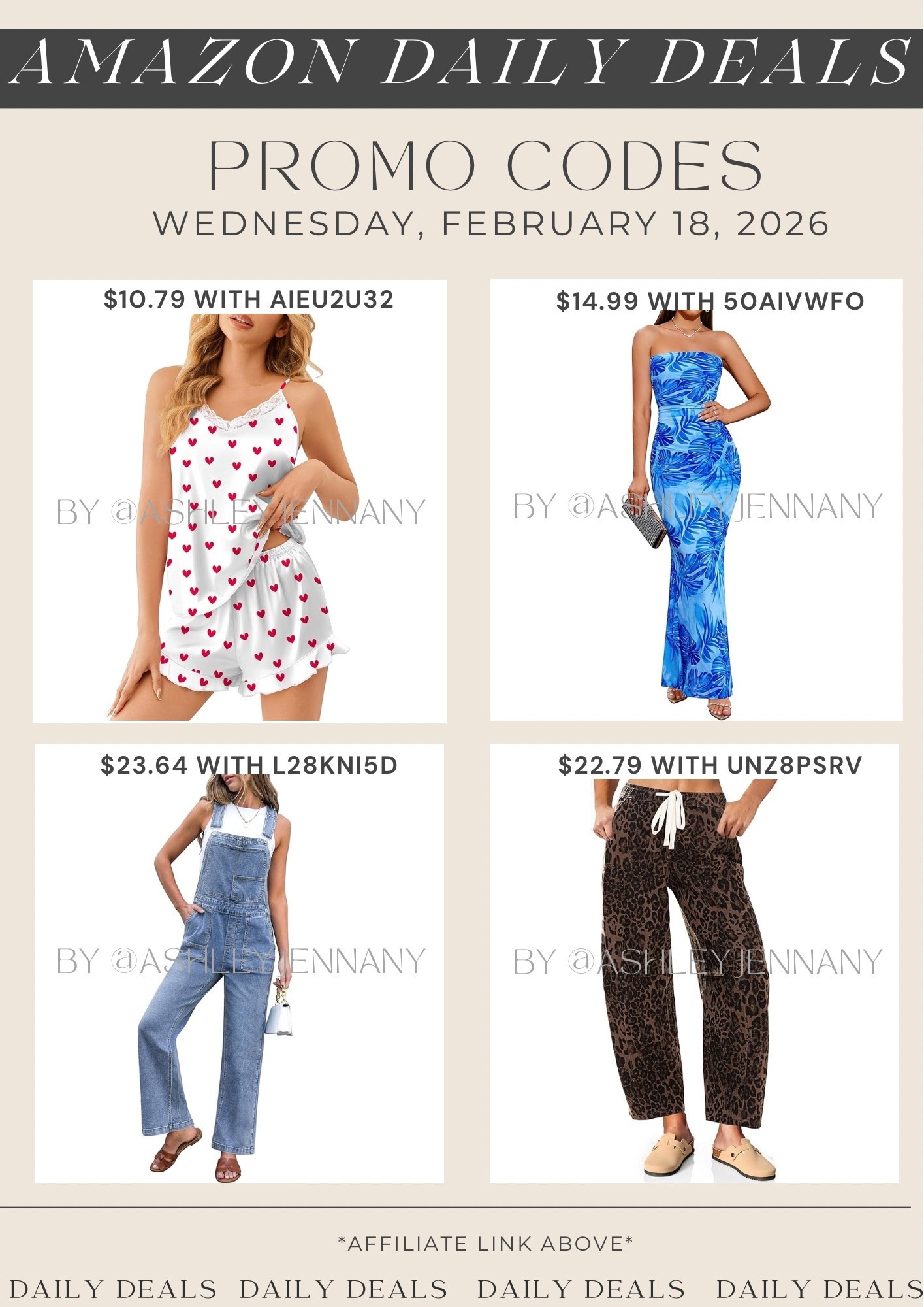 Amazon fashion deals 

#LTKMidsize #LTKSaleAlert