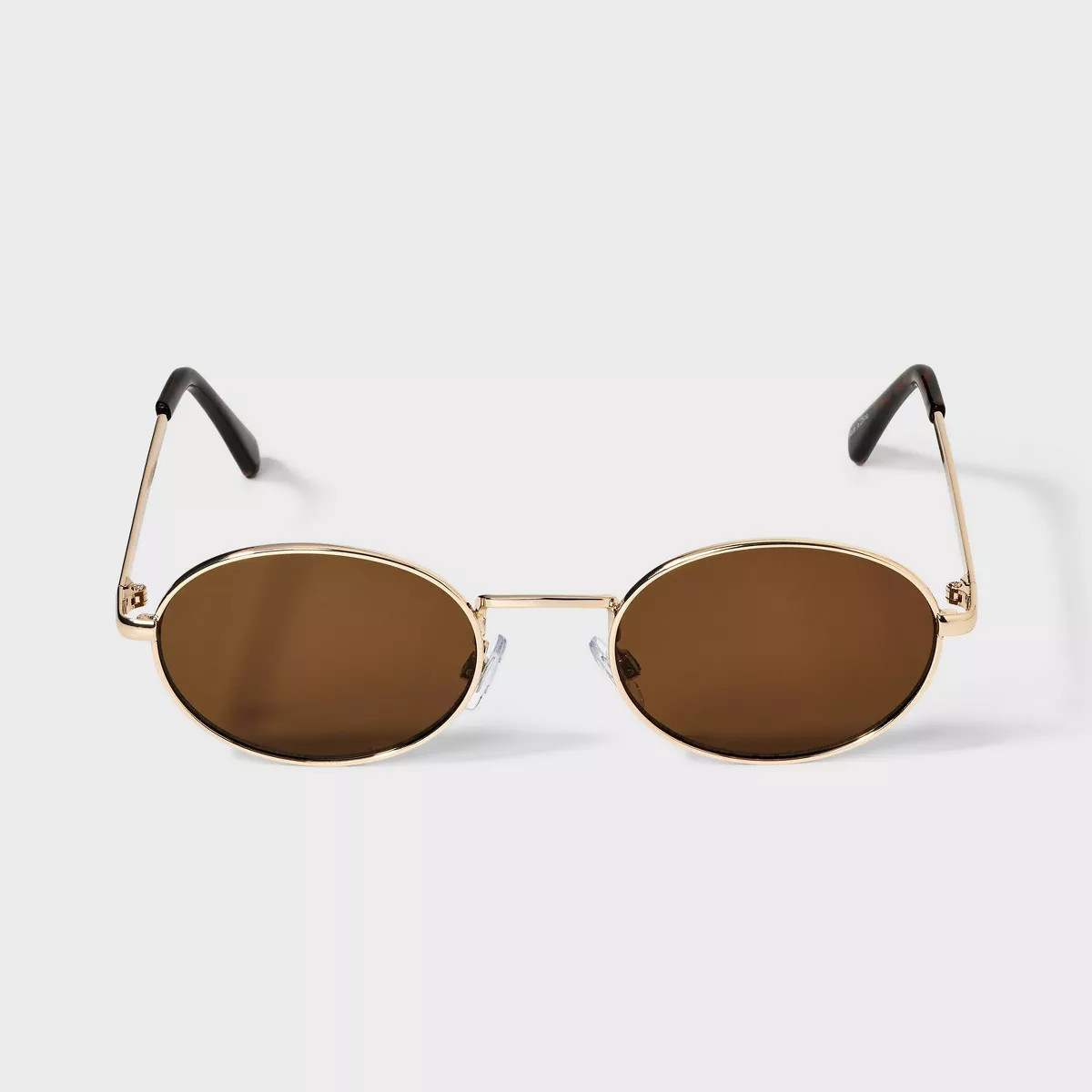 Metal Oval Sunglasses- Wild Fable™ Gold | Target