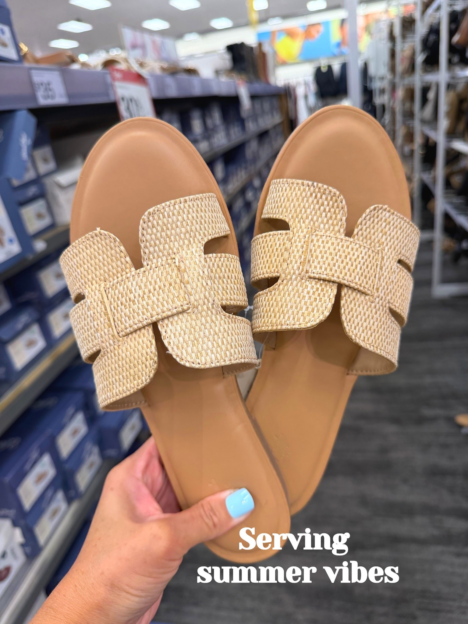 Serving Summer Vibes! I’m ready for a weekend getaway! What about you?! 😉✈️🏝️

Women’s Carla Sandals with Memory Foam Insole - Universal Thread
@Target #target #targetstyle #universalthread #targetsandals #summerlooks #newattarget #summerslides #ootdstyle #raffiasandals

#LTKootd #LTKgrwm #LTKTravel