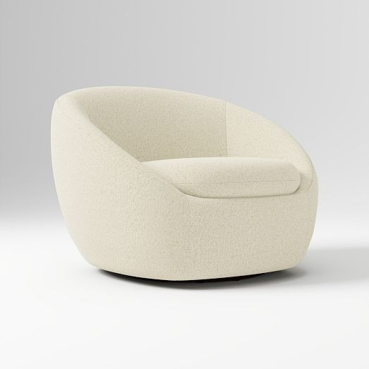 Cozy Swivel Chair | West Elm (US)