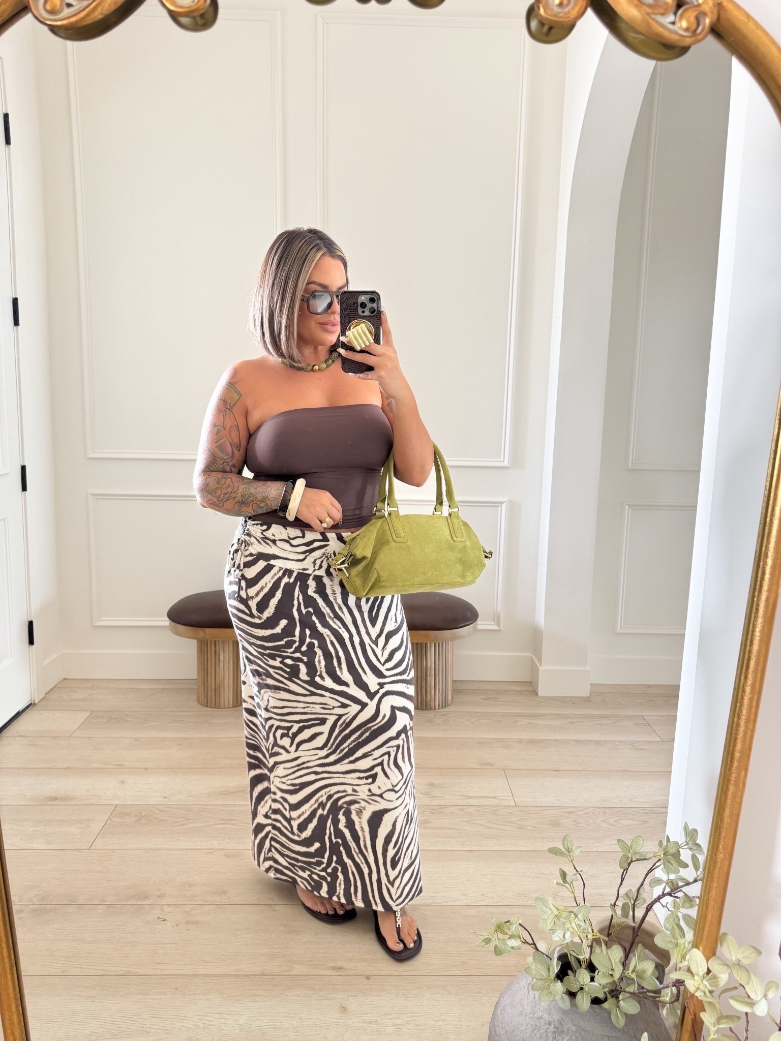 Can’t believe I found this skirt at Walmart ! Super affordable and very soft stretchy material. Size xl skirt & size L top wearing top with my cakes nip covers linked below. 
#walmart #amazon #anthropologie 

Follow my LTK @shaynaslife on the @shop.LTK app to view this post and get my exclusive app-only content!

#liketkit 
@shop.ltk
https://liketk.it/69808

#LTKMidsize #LTKootd #LTKSaleAlert