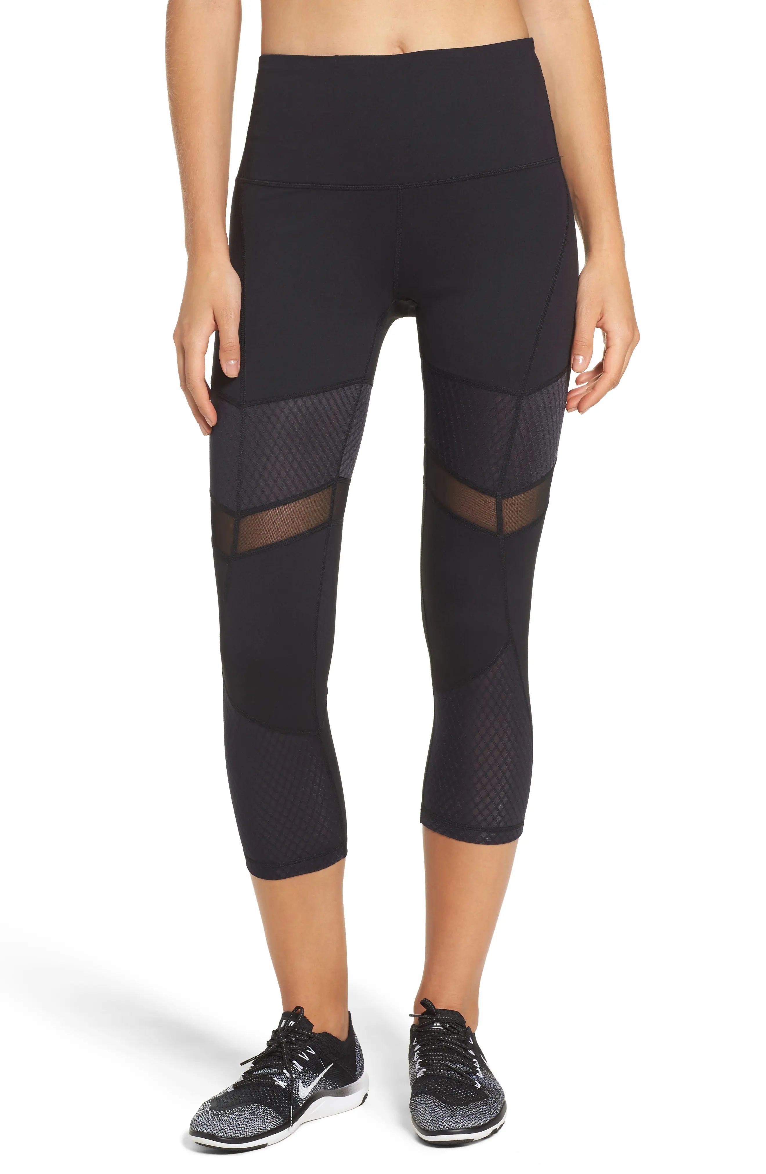 Turning Point High Waist Crop Leggings | Nordstrom