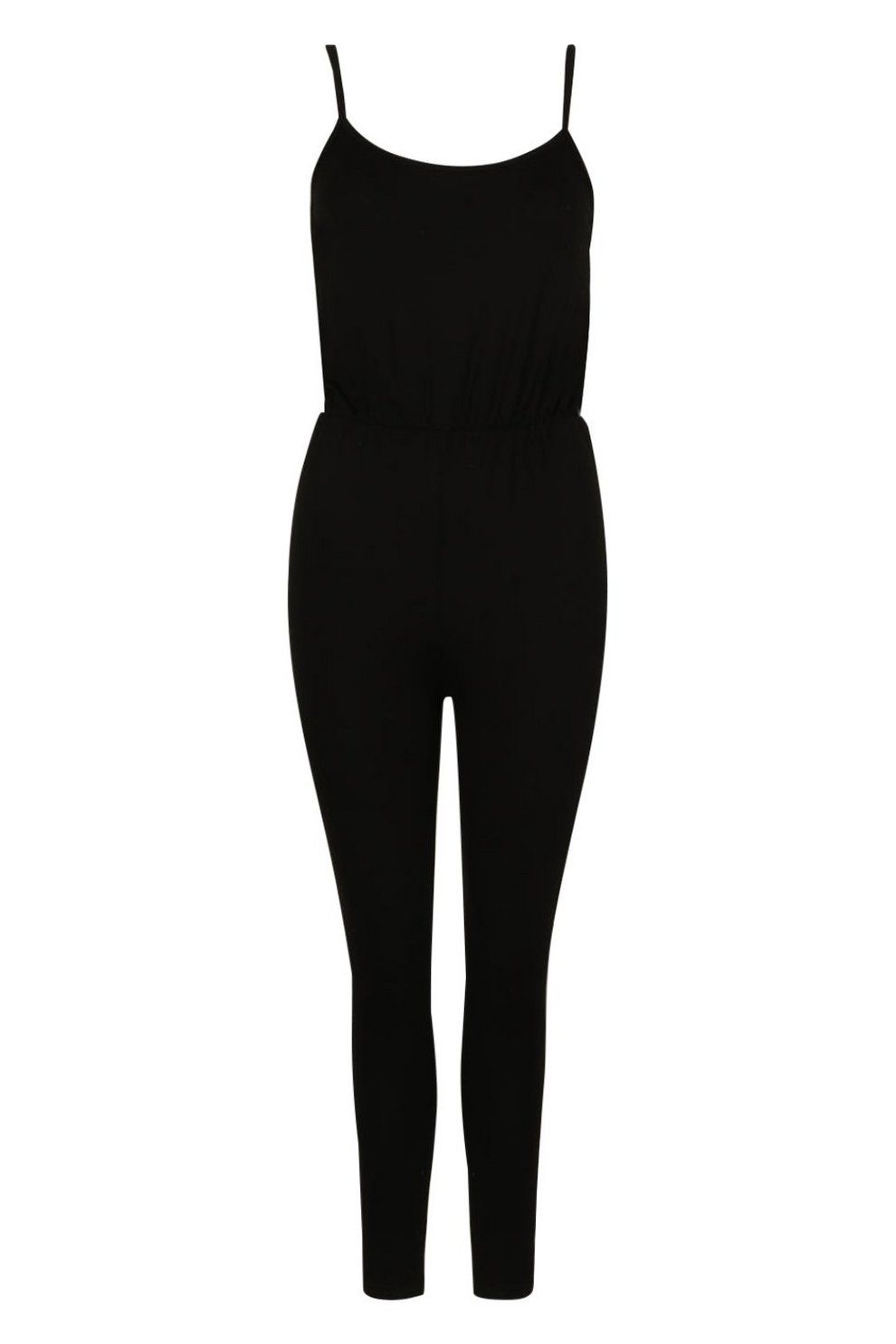 Petite Side Stripe Jersey Jumpsuit | Boohoo.com (US & CA)