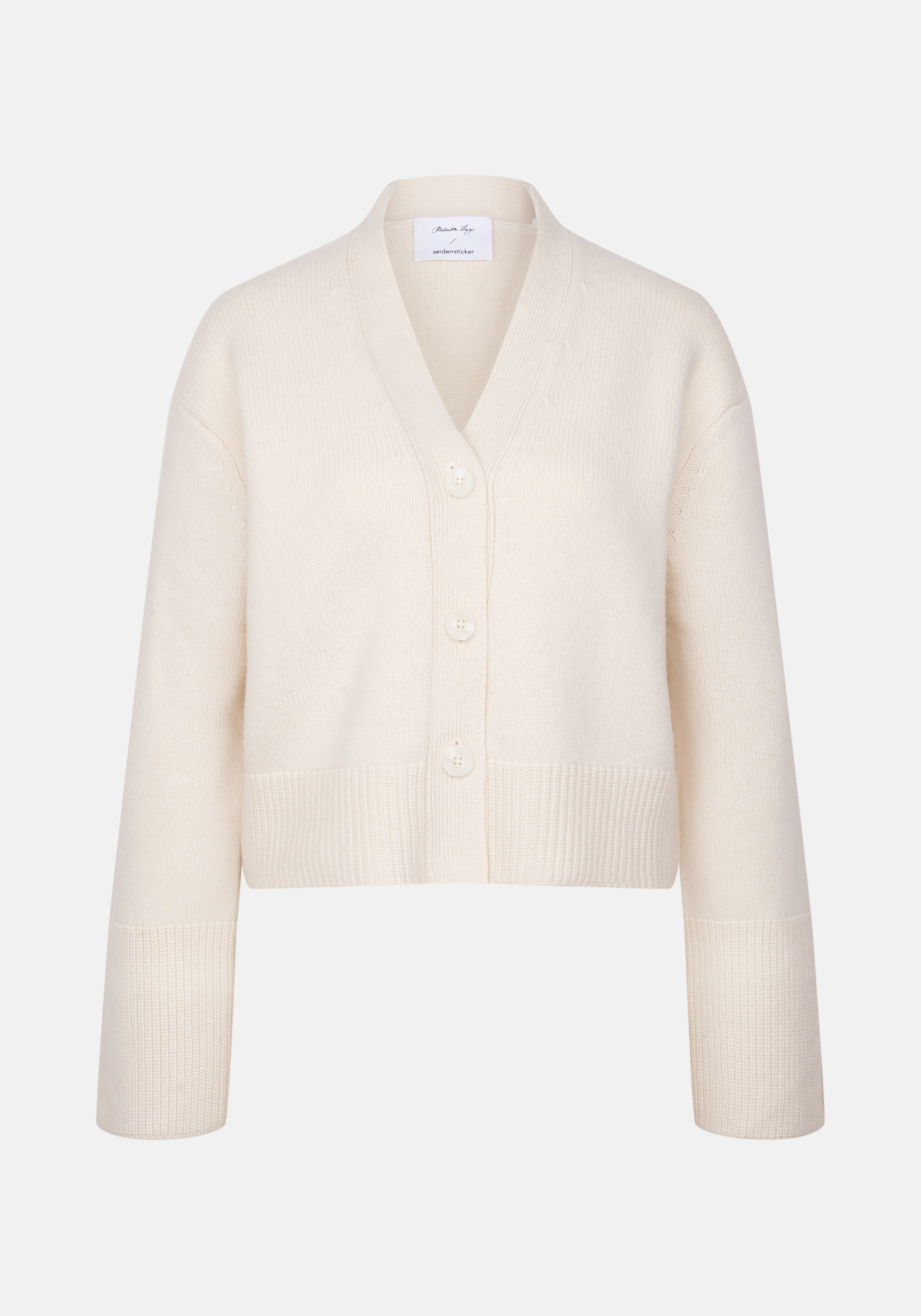 V- Cardigan mit Kaschmir | Seidensticker (DE)