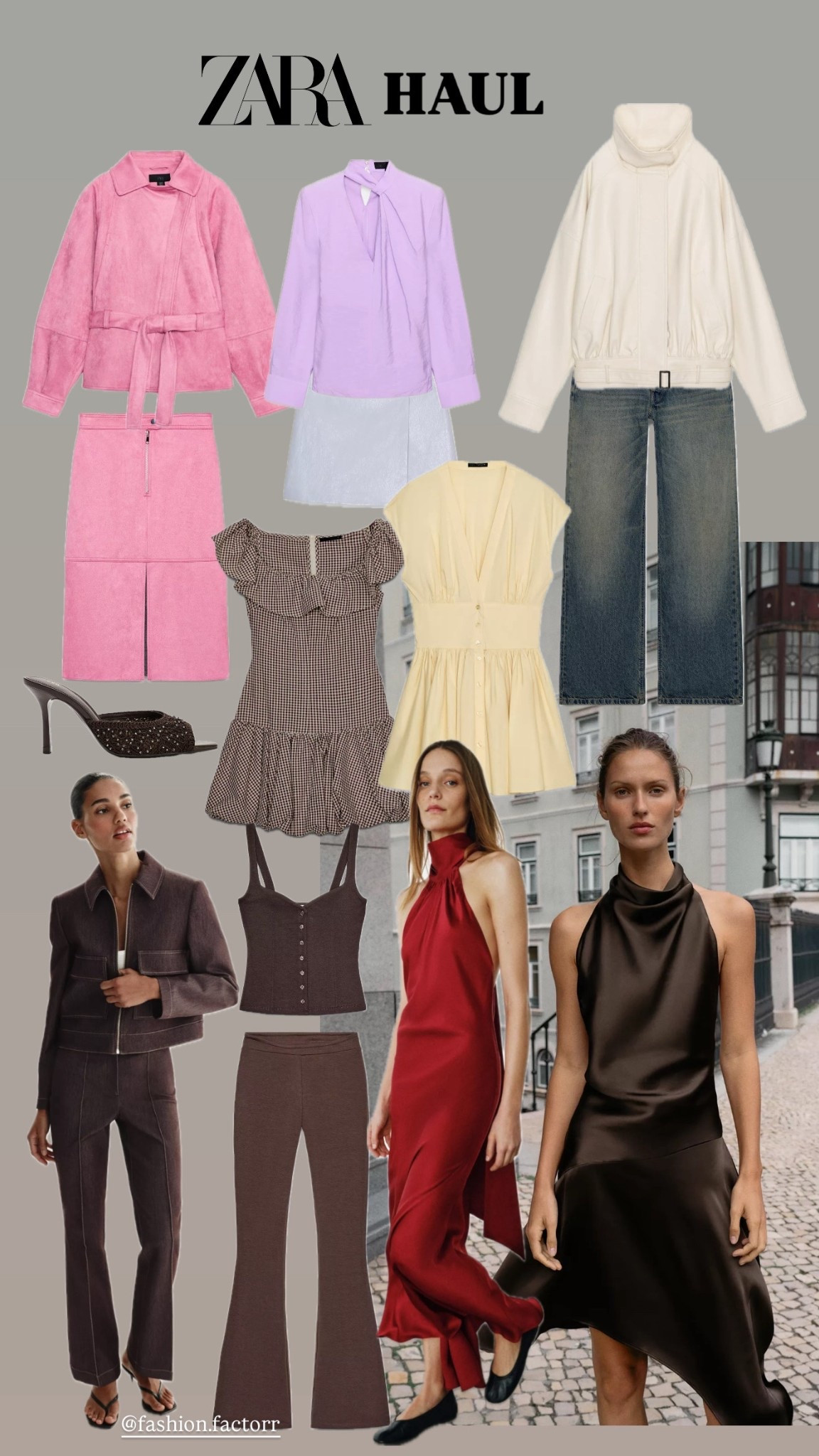 Zara new in haul 🔥🔥 Spring collection 

#LTKootd #LTKWorkwear #LTKSeasonal