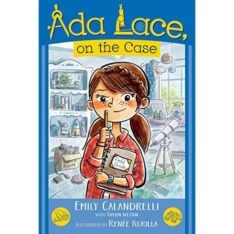 Pre-Owned Ada Lace, on the Case 1 An Ada Lace Adventure , Hardcover 1481485997 9781481485999 Emil... | Walmart (US)