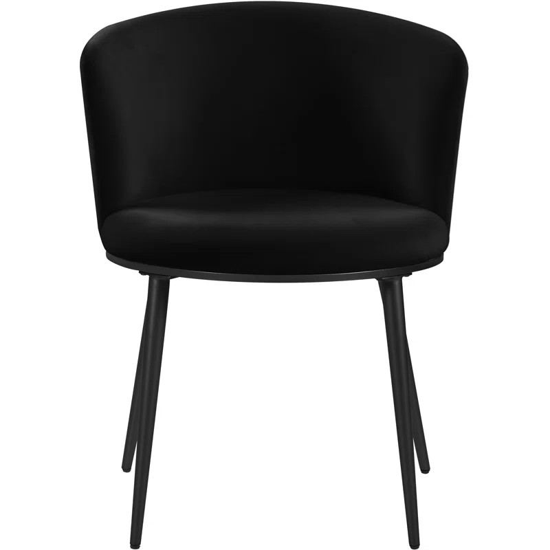 Ravon Velvet Dining Chair (Set of 2) | Wayfair North America