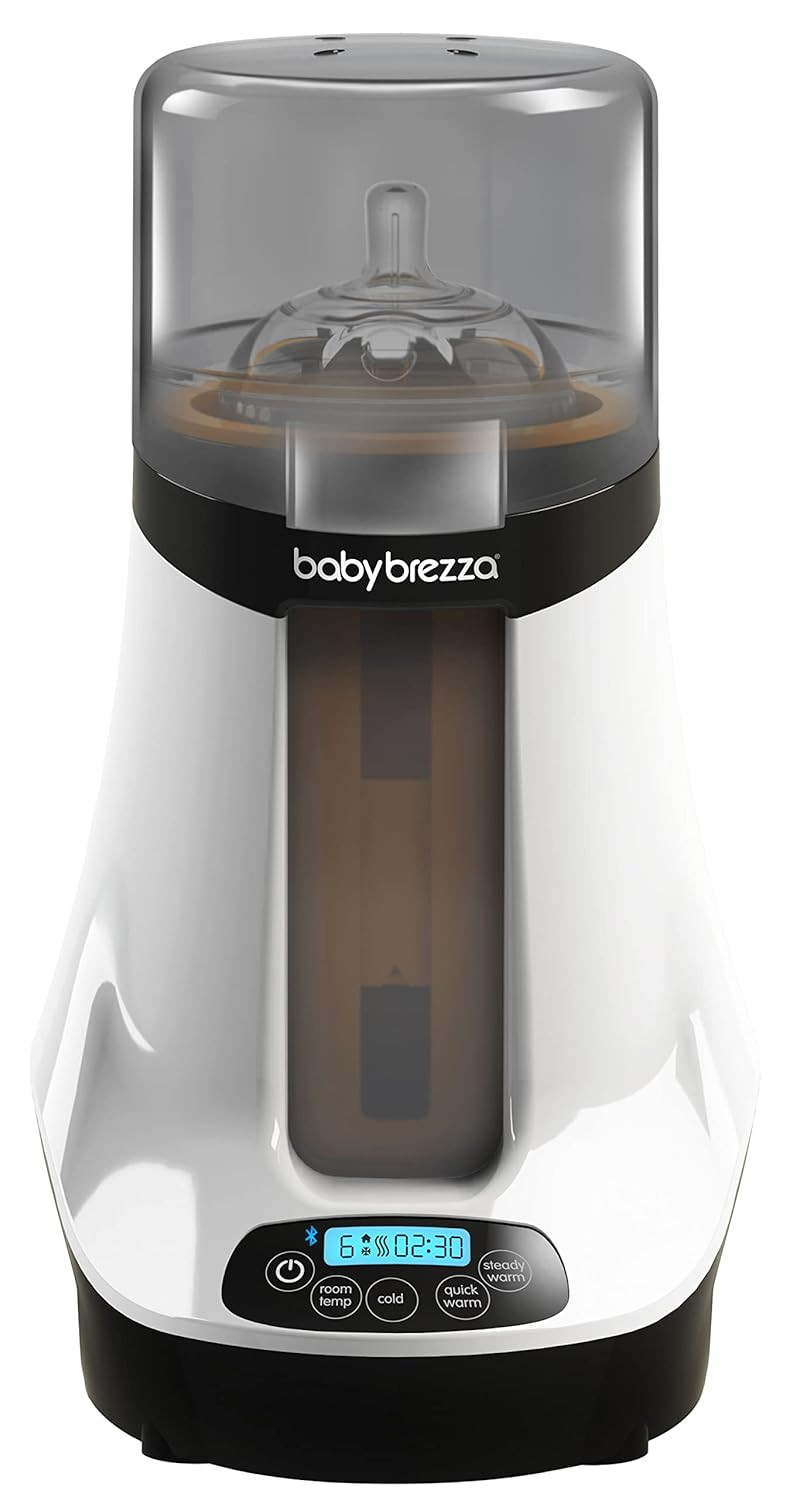 Baby Brezza Safe & Smart Electric Baby Bottle Warmer, Breastmilk Warmer + Baby Food Warmer + Defr... | Amazon (US)