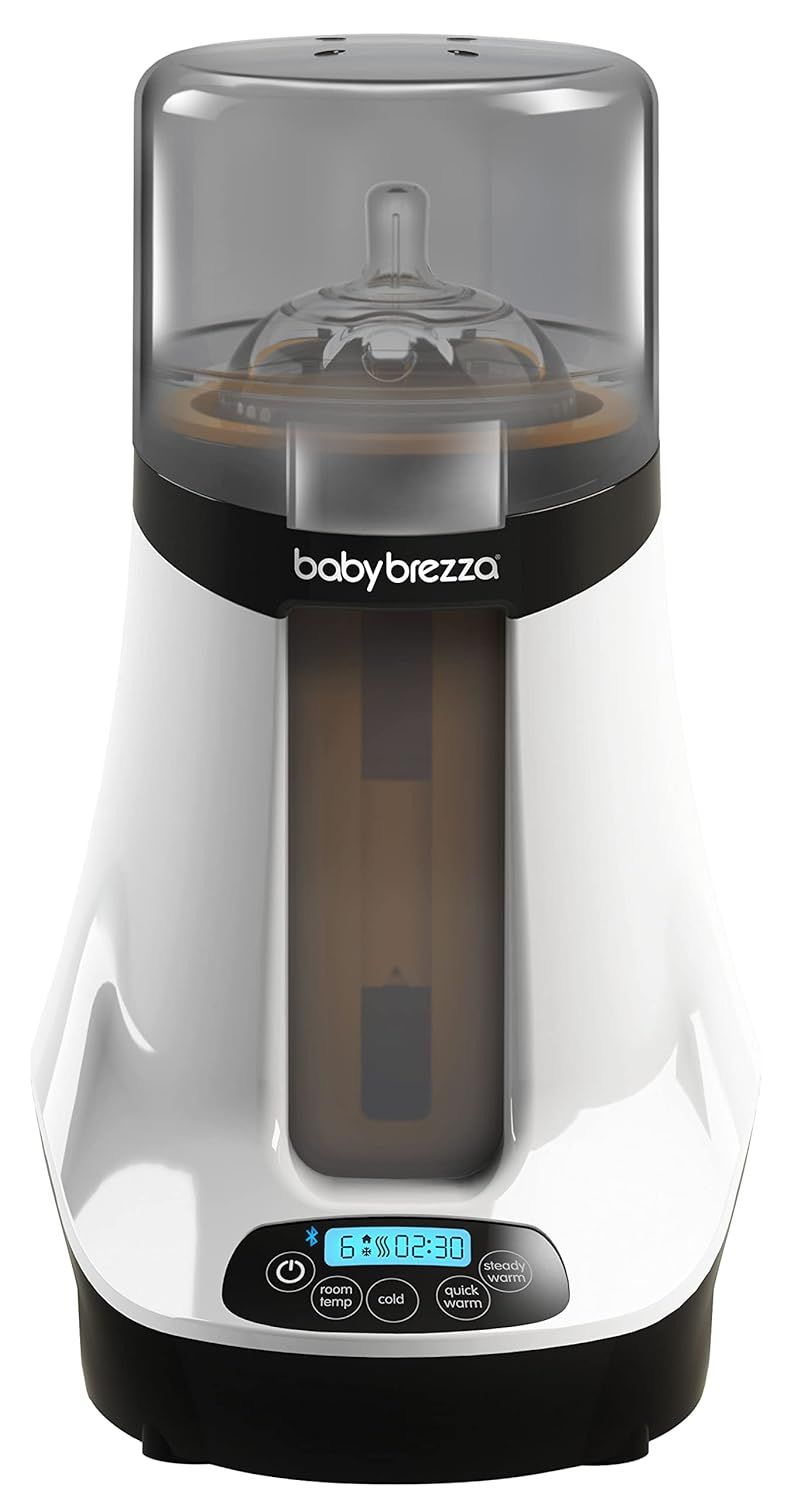 Baby Brezza Safe & Smart Electric Baby Bottle Warmer, Breastmilk Warmer + Baby Food Warmer + Defr... | Amazon (US)