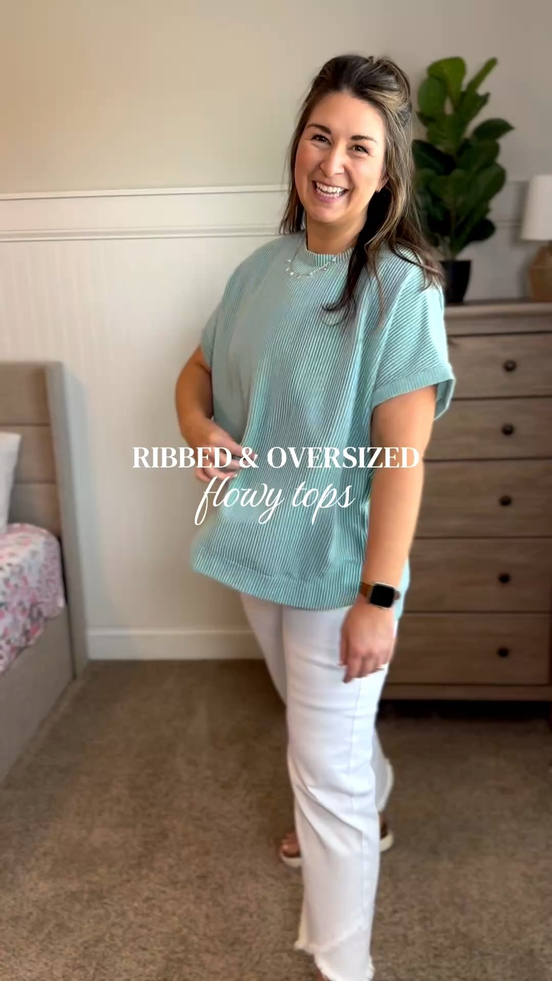 These tops are a go to for me.!

#LTKMidsize #LTKSpringSale