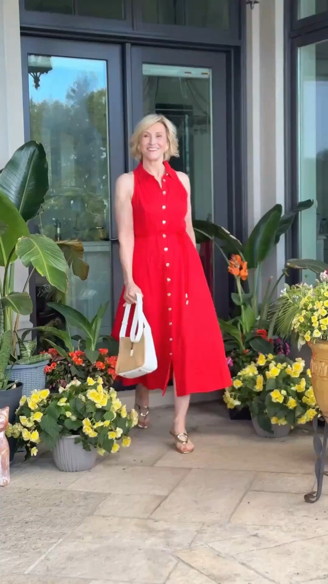 #macyspartner 
One thing I've learned over the years is that while it's good to have a signature style, you don't want to get stuck in a box.

Some days I feel like a classic red dress.
Other days, I'm drawn to a bold floral set with a little extra personality.

Both fit my style. Just different sides of it.
Which one gets your vote?

❤️ Red Dress
🌺 Floral Set

Everything I’m wearing and more, all on sale right now @Macys Friends & Family Sale!

Enjoy the best value on the best brands with 30% off, 15% off Beauty, and earn Star Money. *exclusions apply
06/09 to 06/14

@macys #macyspartner

#LTKSaleAlert #LTKOver40 #LTKSeasonal