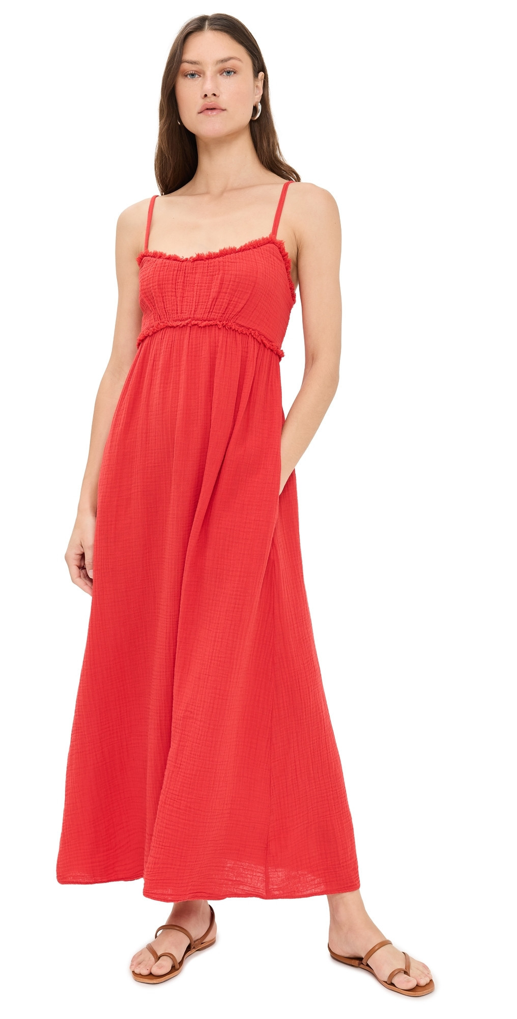 XIRENA Jacinda Dress Firecracker M | Shopbop