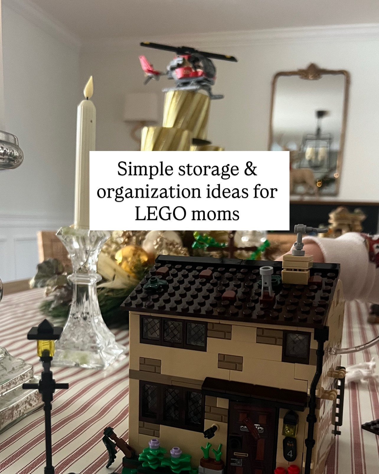 Lego organization ideas to save your table tops and sanity 🤍😜 

#LTKmomlife #LTKKids #LTKHome