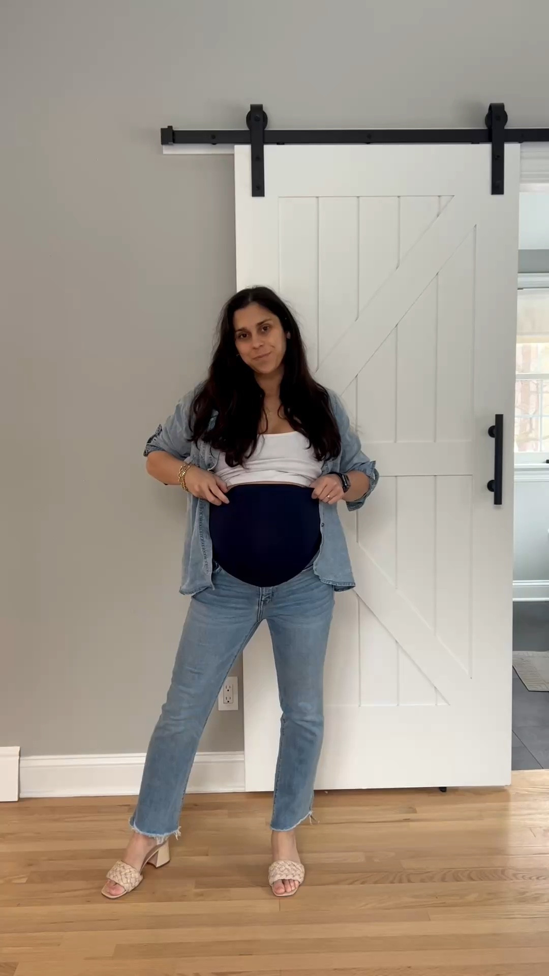 Another @pinkblushmaternity haul cause this mama needed some spring time clothes before baby arrives! 