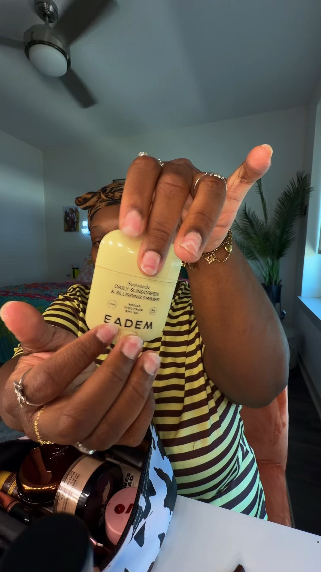 The SPF you’ll actually want to wear ☀️✨ No white cast, no greasy feel. @EADEM 

#EADEM #EADEMSunSuede #NoWhiteCast #UGCCreator #NashvilleContentCreator

#LTKgrwm #LTKBeauty #LTKTravel