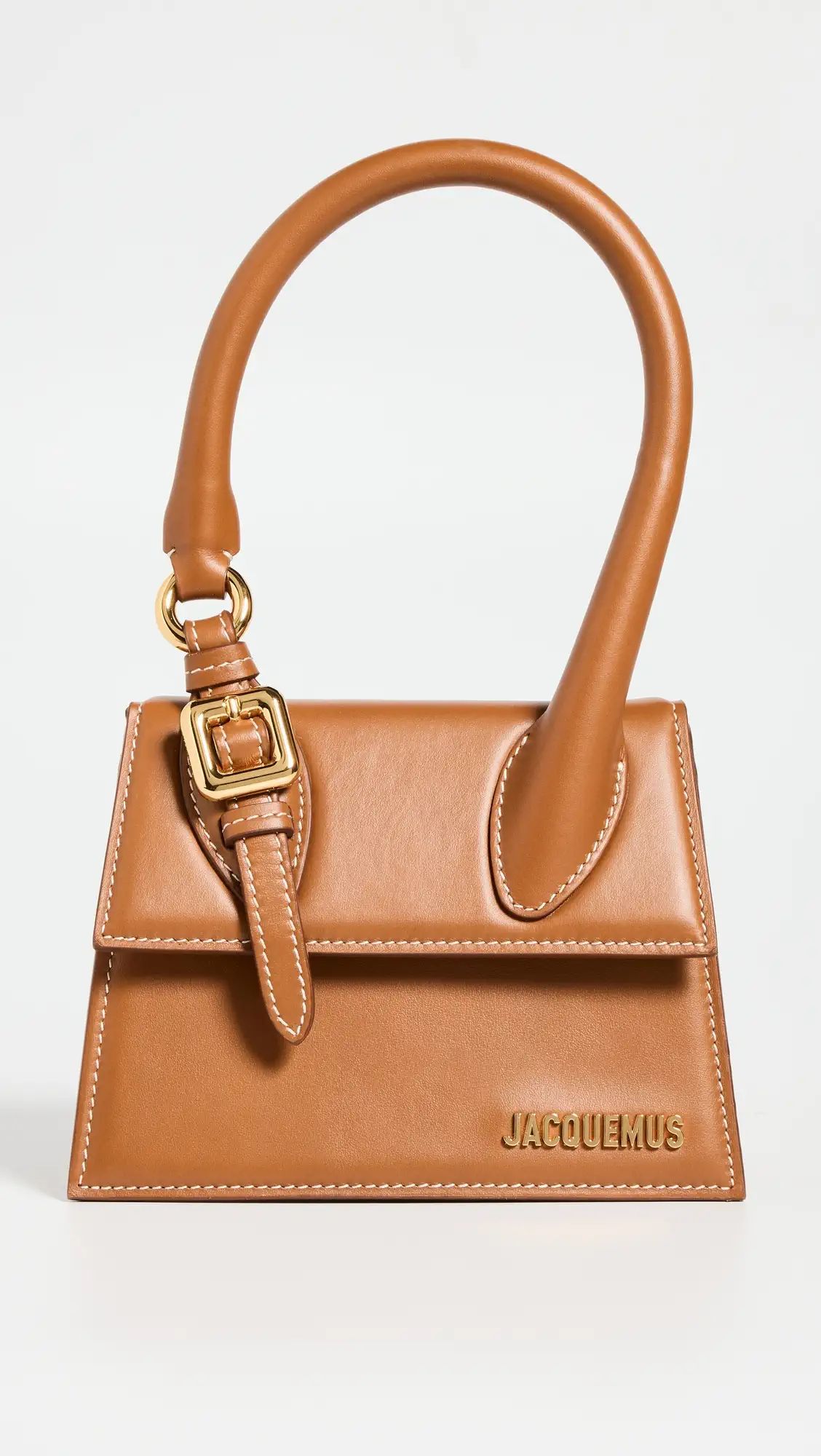 Jacquemus Le Chiquito Moyen Boucle Bag | Shopbop | Shopbop