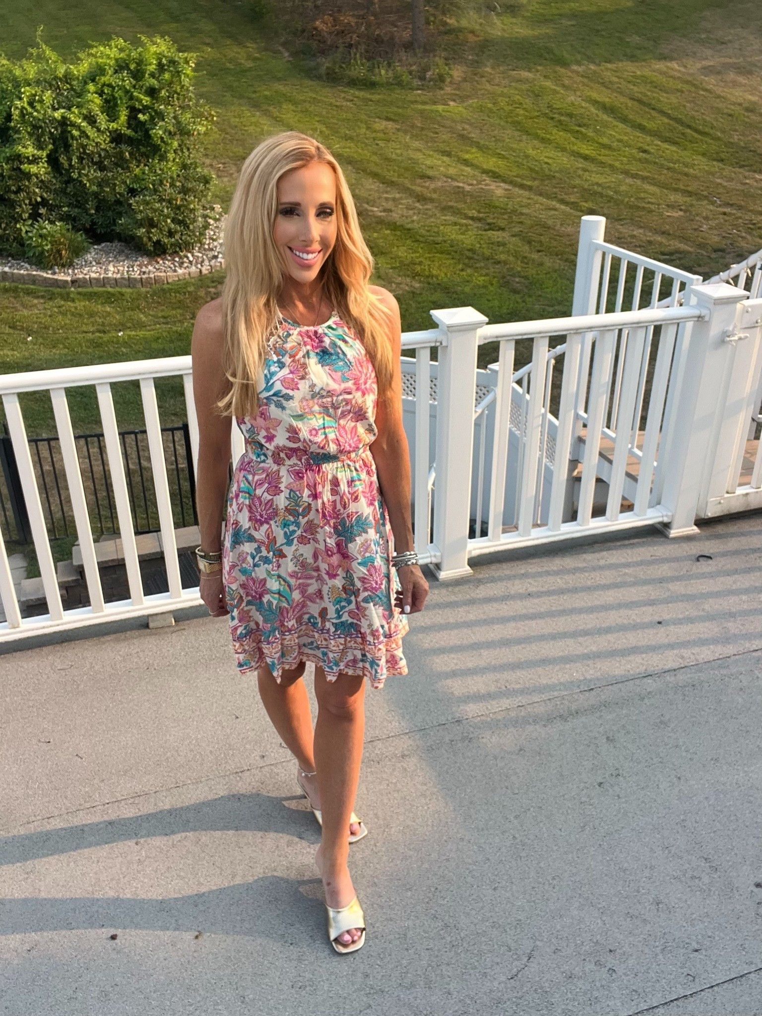 Beautiful summer floral halter dress 🌸🌸

#LTKootd #LTKmomlife #LTKPetite