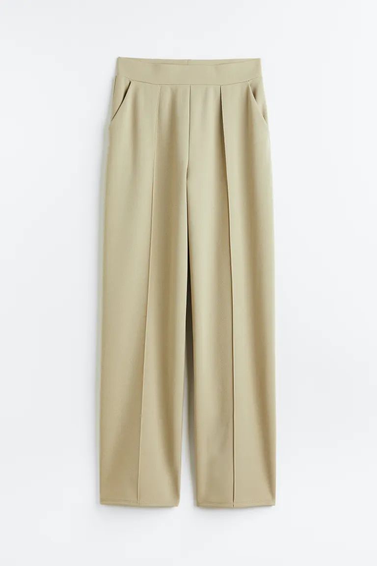 High-waisted tailored trousers | H&M (UK, MY, IN, SG, PH, TW, HK)
